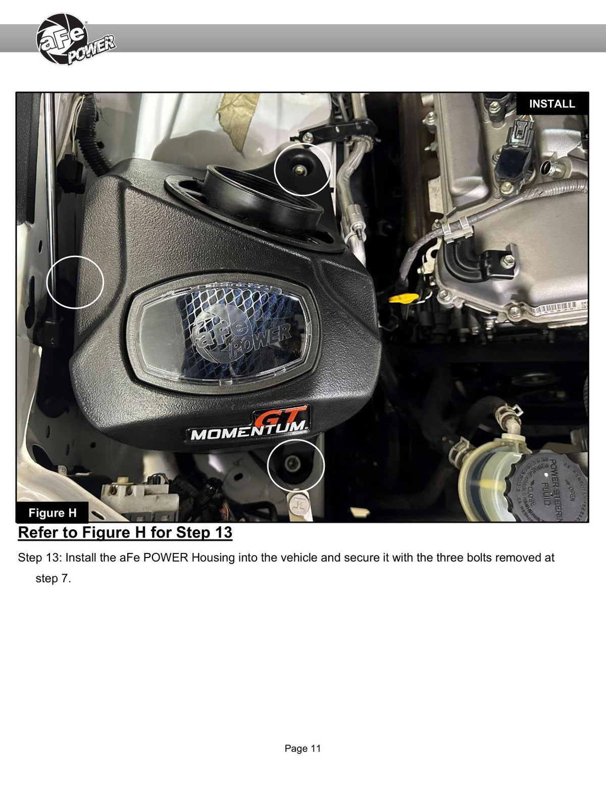 aFe Toyota Hilux 15-25 V6-4.0L Momentum GT Cold Air Intake System w/ Pro 5R Filter