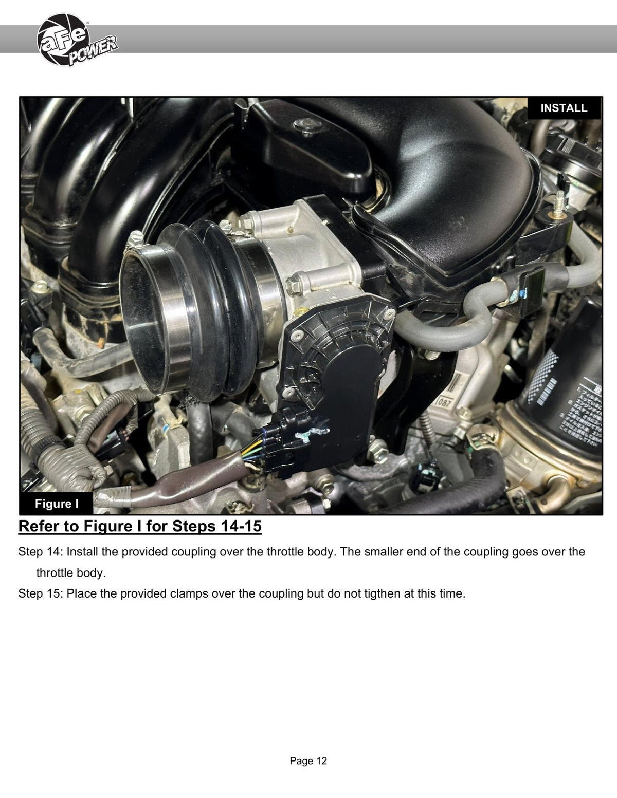 aFe Toyota Hilux 15-25 V6-4.0L Momentum GT Cold Air Intake System w/ Pro 5R Filter