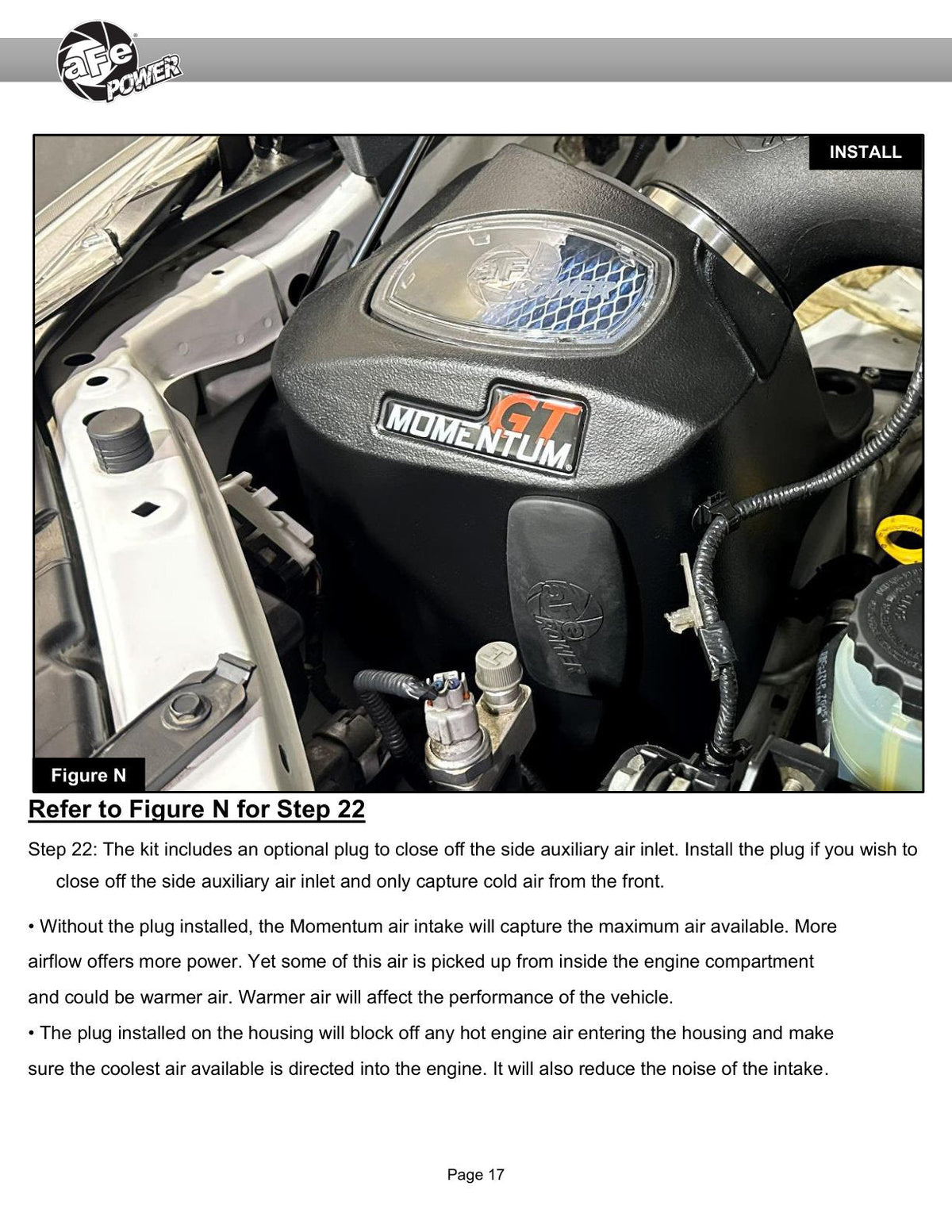 aFe Toyota Hilux 15-25 V6-4.0L Momentum GT Cold Air Intake System w/ Pro 5R Filter
