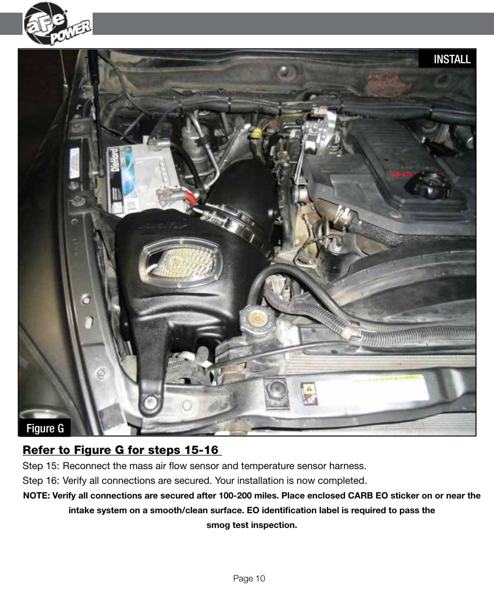 aFe Momentum HD PRO 10R Stage-2 Si Intake 07.5-09 Dodge Diesel Trucks L6-6.7L (td)
