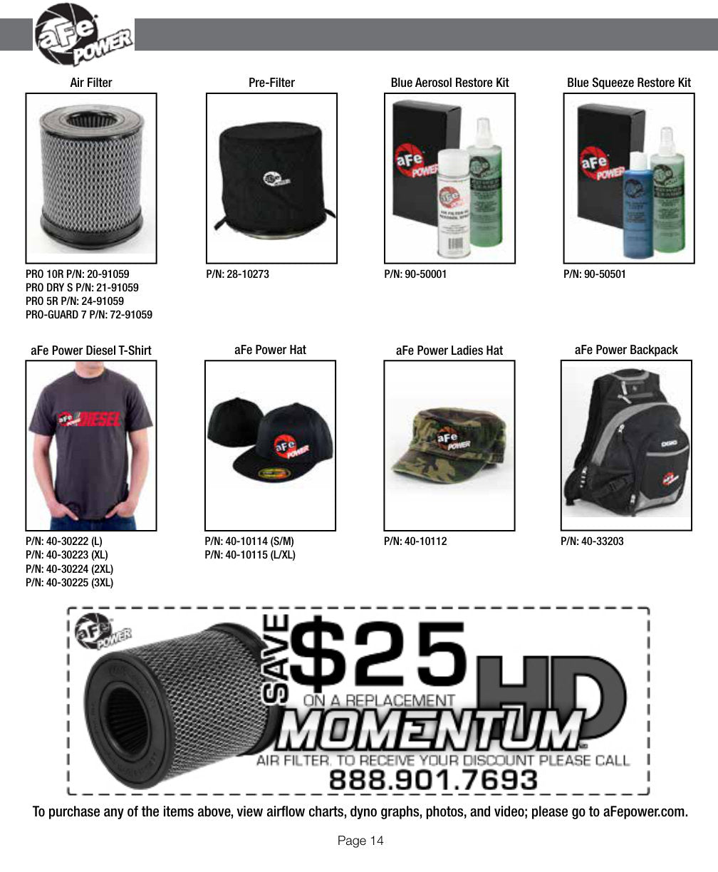 aFe Momentum HD PRO 10R Stage-2 Si Intake 07.5-09 Dodge Diesel Trucks L6-6.7L (td)