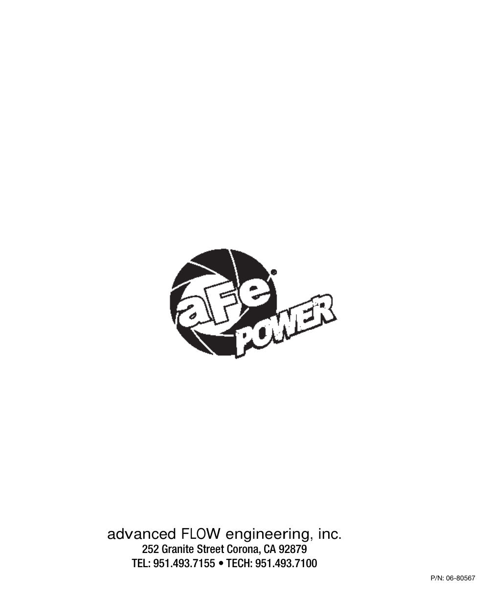 aFe Momentum HD PRO 10R Stage-2 Si Intake 07.5-09 Dodge Diesel Trucks L6-6.7L (td)