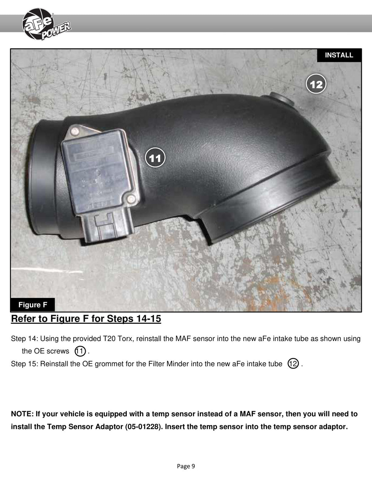 aFe Momentum HD PRO 10R Stage-2 Si Intake 03-07 Ford Diesel Trucks V8-6.0L (td)