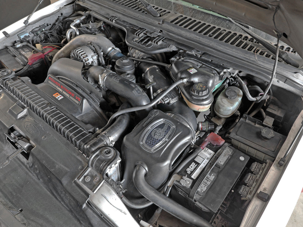 aFe Momentum HD PRO 10R Stage-2 Si Intake 03-07 Ford Diesel Trucks V8-6.0L (td)