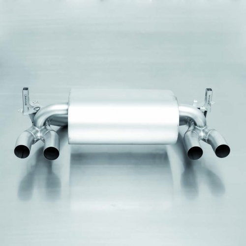 Remus 2023+ BMW M2 G2M G87 Axle Back Sport Exhaust System (Connection Tube & Tail Pipe Set Req)