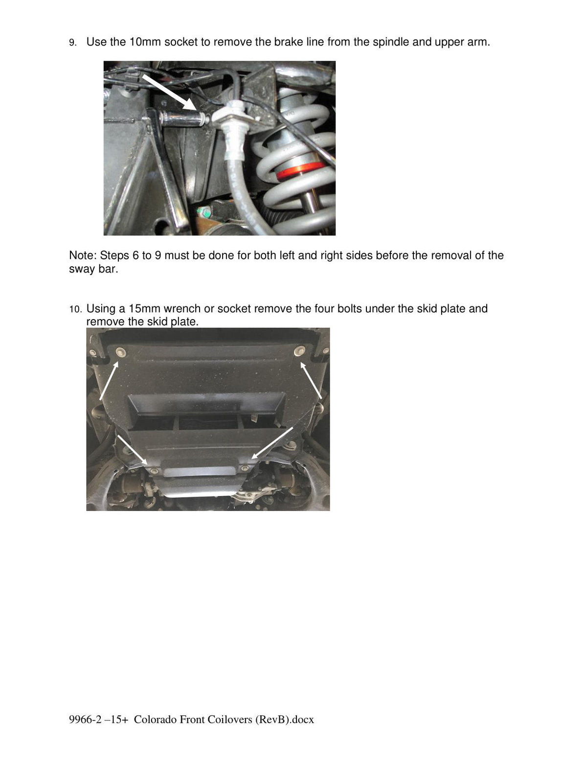 aFe Sway-A-Way 2.5in Front Coil Over Kit 15-17 GM Colorado/Canyon