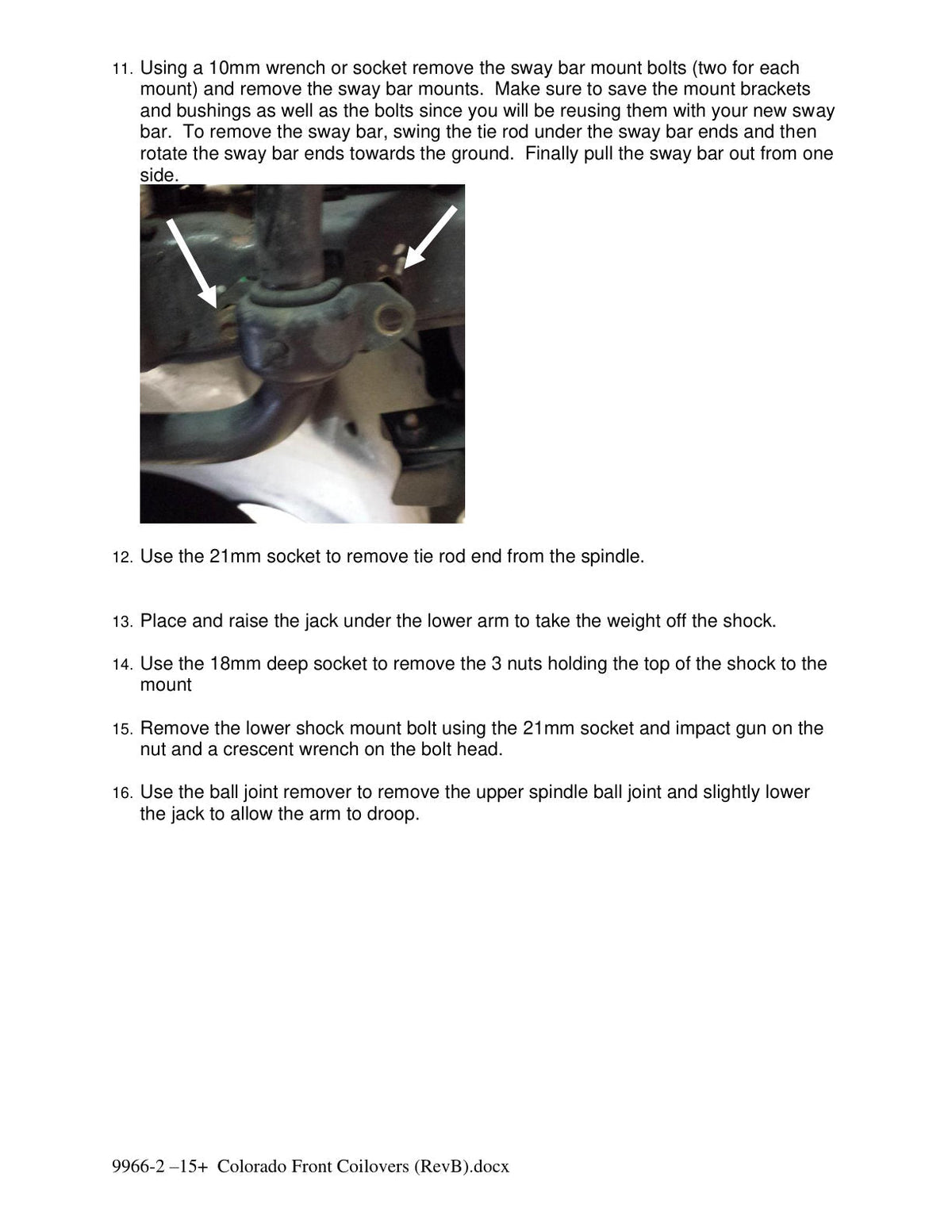 aFe Sway-A-Way 2.5in Front Coil Over Kit 15-17 GM Colorado/Canyon