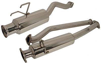 Injen 14-19 Ford Fiesta ST 1.6L Turbo 4Cyl 3in Cat-Back Stainless Steel Exhaust w/ Burnt SS Tip