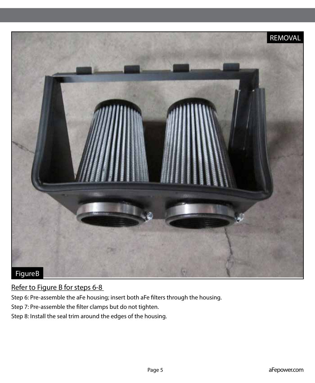 aFe MagnumFORCE Intakes Stage-2 Pro DRY S 11 Ford F-150 V6 3.5L (tt) EcoBoost
