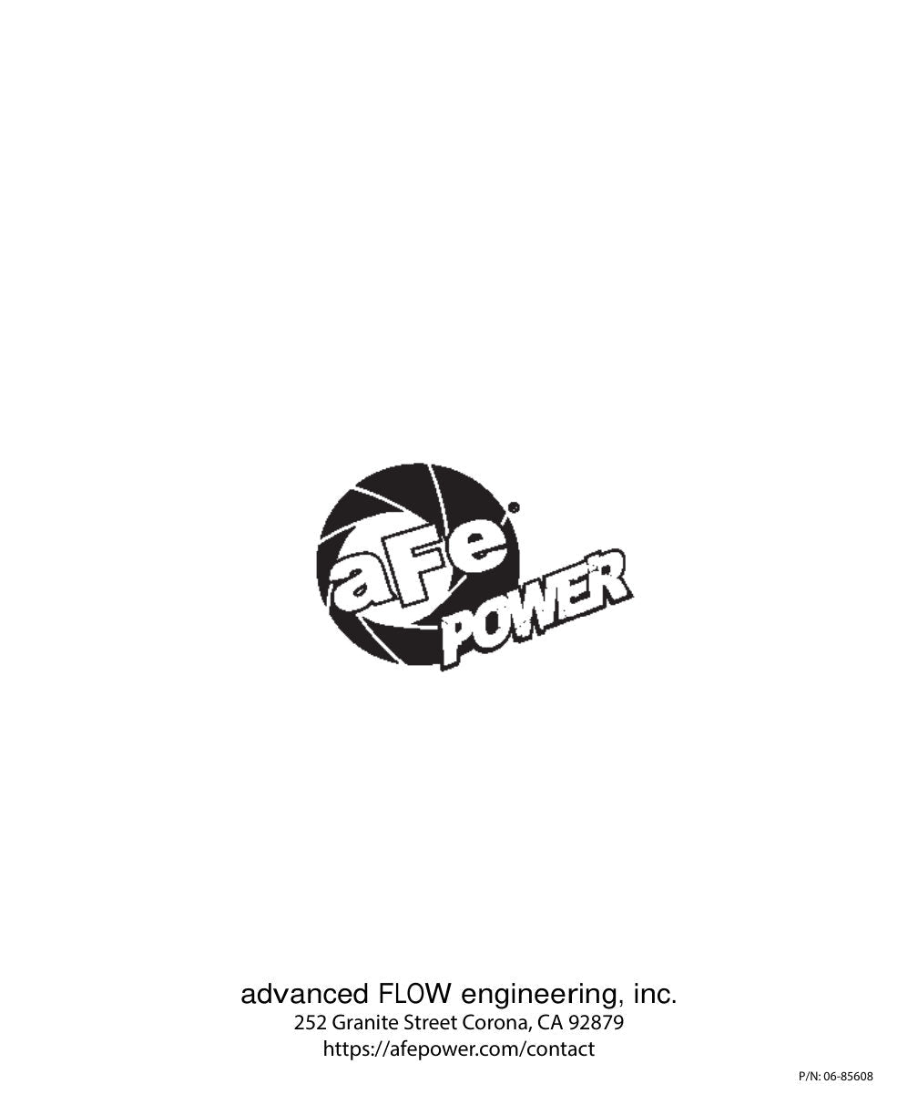 aFe MagnumFORCE Intakes Stage-2 Pro DRY S 11 Ford F-150 V6 3.5L (tt) EcoBoost