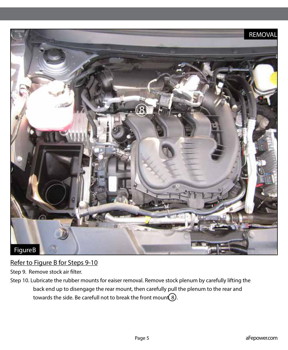 aFe MagnumFORCE Intake Stage-2 Pro DRY S 2014 Jeep Cherokee V6 3.2L