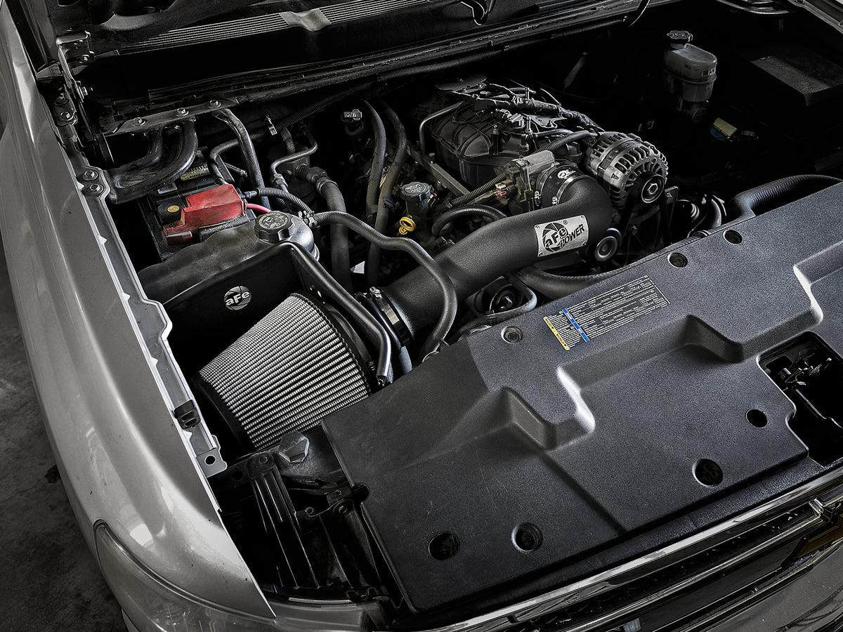aFe Magnum FORCE Stage-2 Pro DRY S Cold Air Intake System 09-13 Chevrolet Silverado V8-5.3L