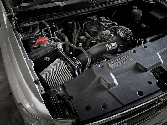 aFe Magnum FORCE Stage-2 Pro DRY S Cold Air Intake System 09-13 Chevrolet Silverado V8-5.3L