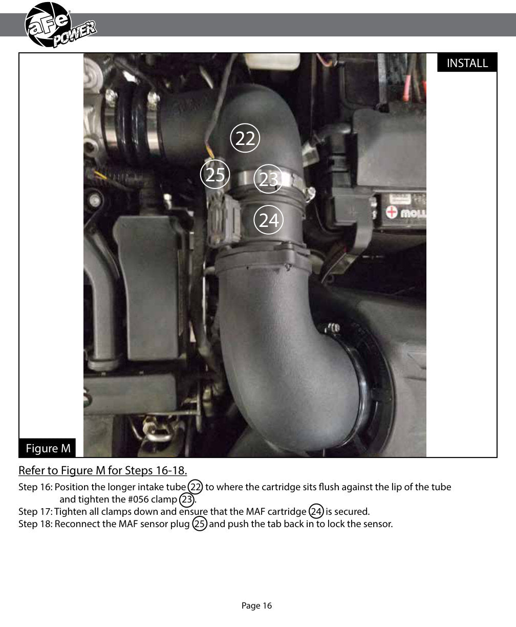 aFe Momentum GT Pro DRY S Air Intake System 2018 Volkswagen Atlas V6-3.6L
