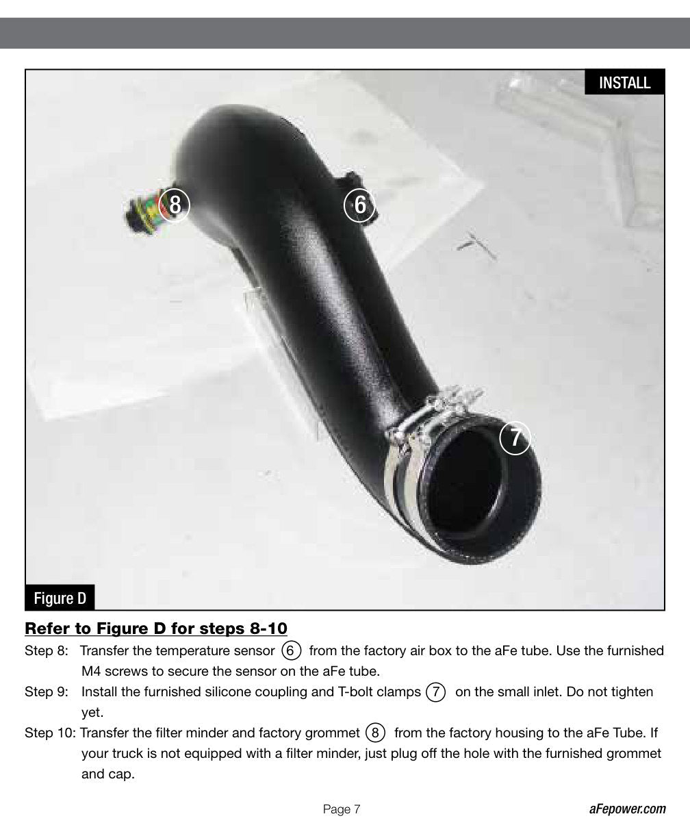 aFe Momentum HD PRO Dry S Stage-2 Intake System Dodge Diesel Trucks 03-07 L6 (Use afe51-72002-E)