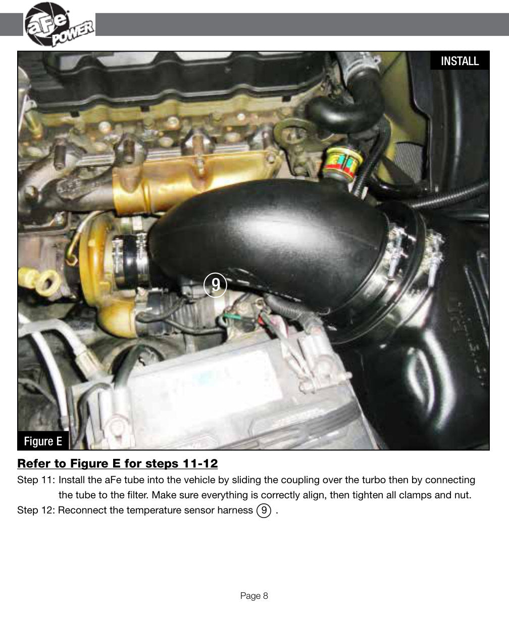 aFe Momentum HD PRO Dry S Stage-2 Intake System Dodge Diesel Trucks 03-07 L6 (Use afe51-72002-E)