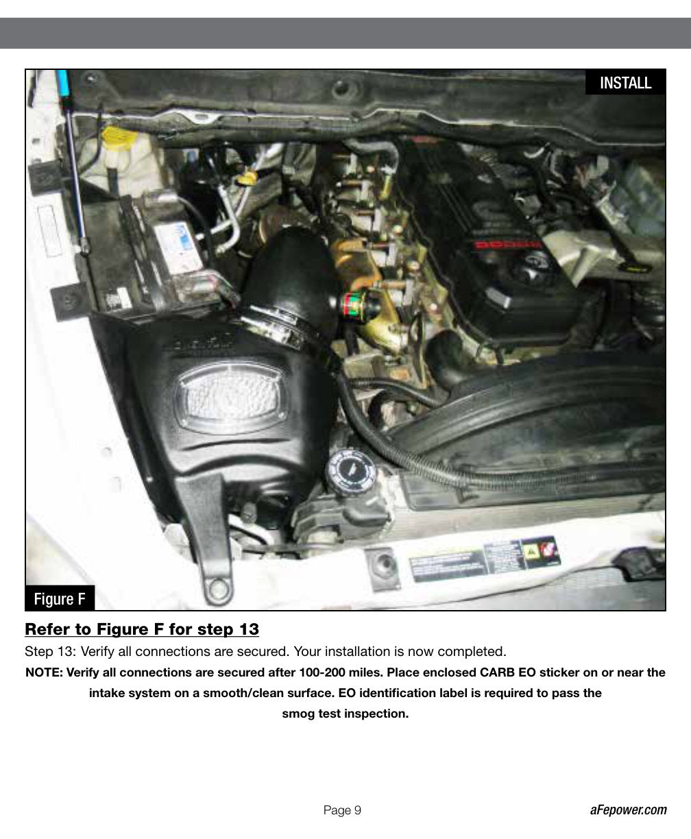 aFe Momentum HD PRO Dry S Stage-2 Intake System Dodge Diesel Trucks 03-07 L6 (Use afe51-72002-E)