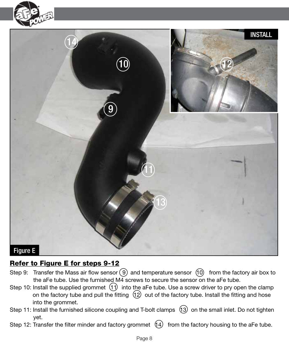 aFe Momentum HD PRO Dry S Stage-2 Si Intake Dodge Diesel Trucks 07.5-09 L6-6.7L (See afe51-72003-E)