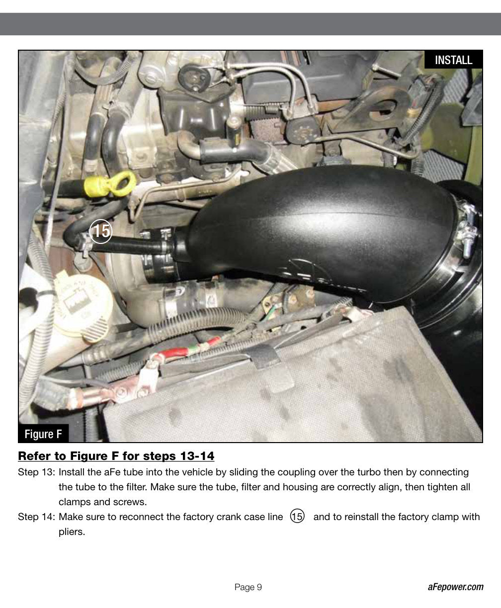 aFe Momentum HD PRO Dry S Stage-2 Si Intake Dodge Diesel Trucks 07.5-09 L6-6.7L (See afe51-72003-E)