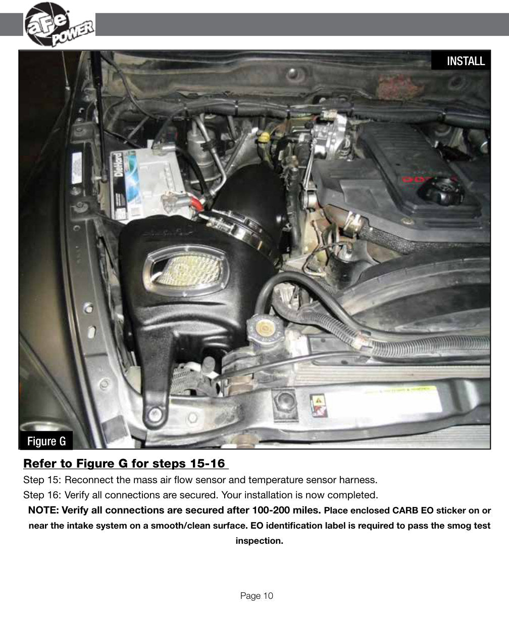 aFe Momentum HD PRO Dry S Stage-2 Si Intake Dodge Diesel Trucks 07.5-09 L6-6.7L (See afe51-72003-E)