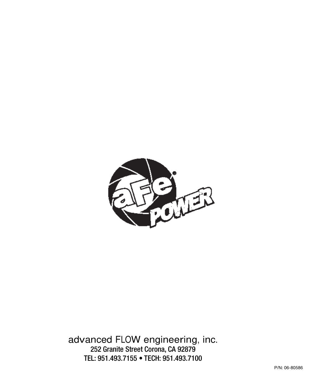 aFe Momentum HD PRO Dry S Stage-2 Si Intake Dodge Diesel Trucks 07.5-09 L6-6.7L (See afe51-72003-E)