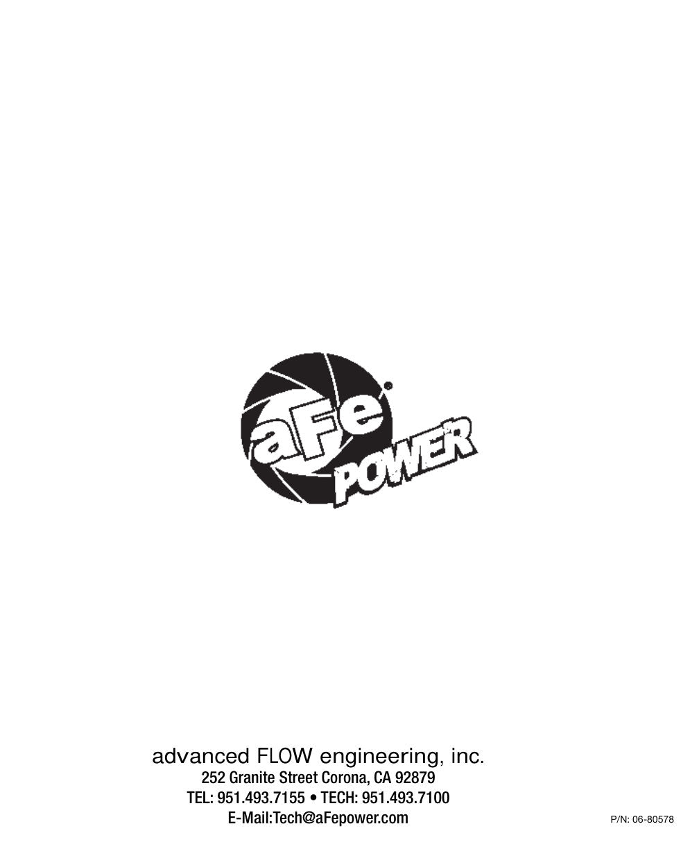 aFe Momentum HD Pro DRY S Stage-2 Si Intake 08-10 Ford Diesel Trucks V8-6.4L (See afe51-73004-E)