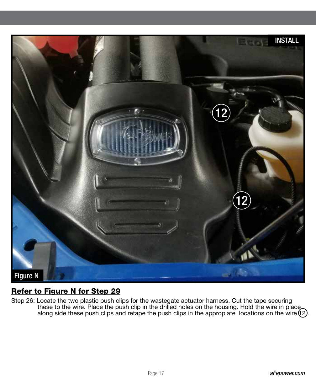 aFe POWER Momentum XP Pro Dry S Intake System 2017 Ford F-150 Raptor V6-3.5L (tt) EcoBoost