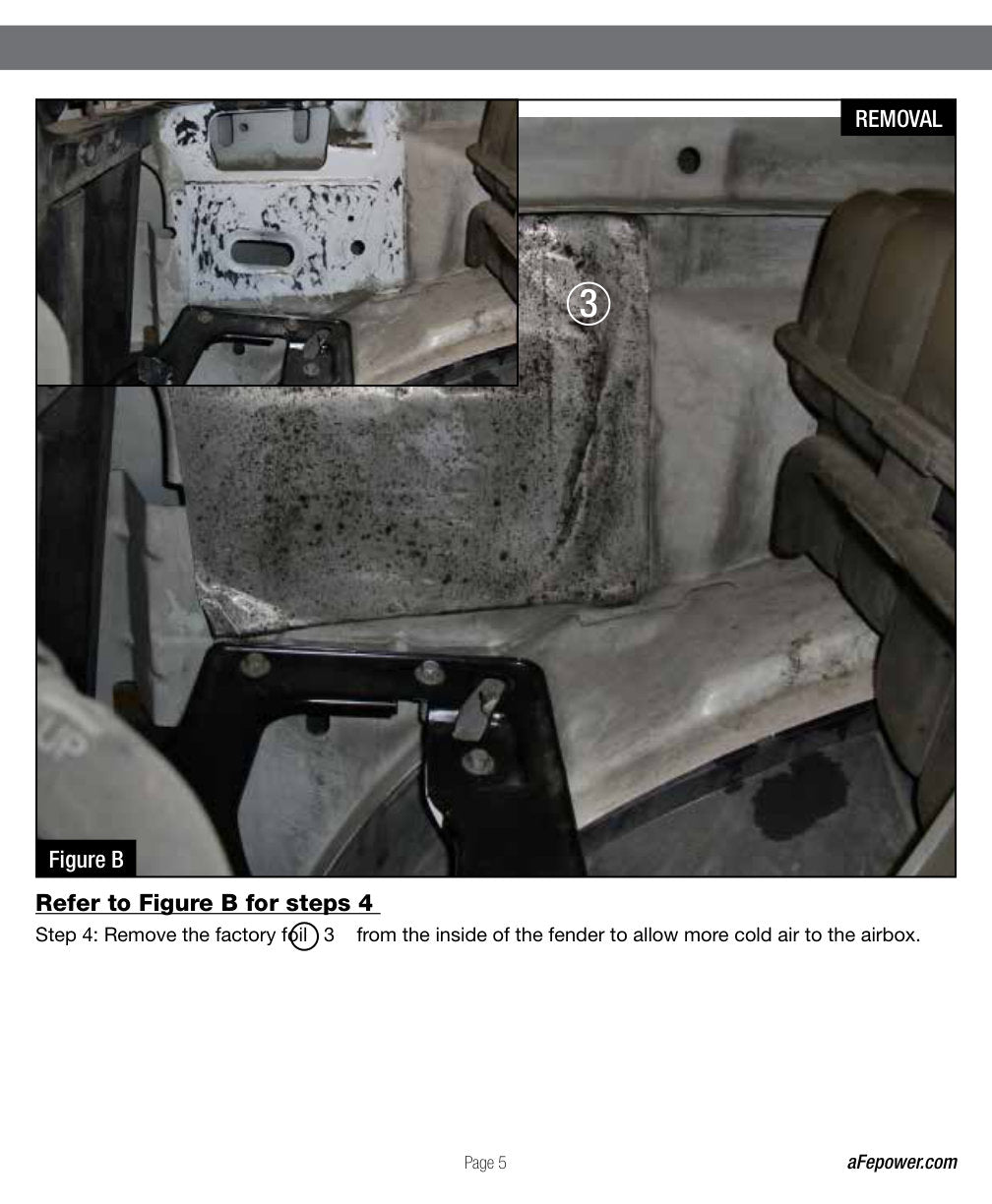 aFe Momentum HD PRO Dry S Stage-2 Si Intake 01-04 GM Diesel Trucks V8-6.6L LB7 (See afe51-74001-E)