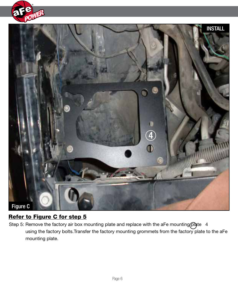 aFe Momentum HD PRO Dry S Stage-2 Si Intake 01-04 GM Diesel Trucks V8-6.6L LB7 (See afe51-74001-E)