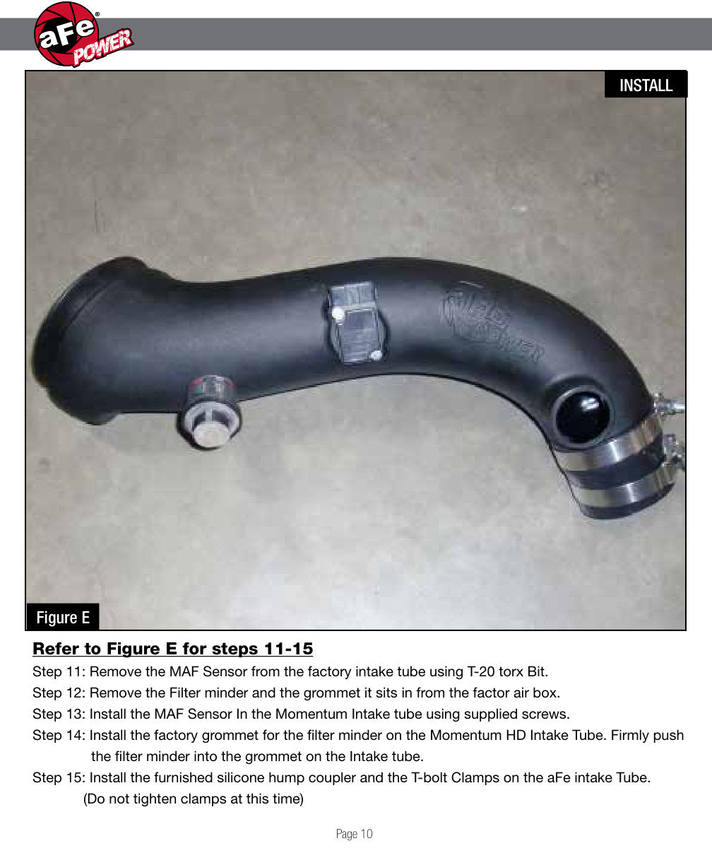 aFe Momentum HD PRO Dry S Stage-2 Si Intake 01-04 GM Diesel Trucks V8-6.6L LB7 (See afe51-74001-E)
