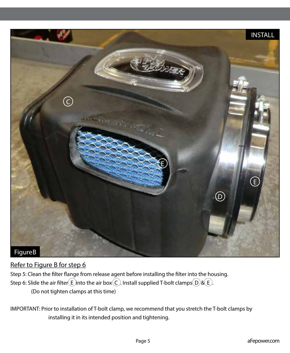 aFe Momentum HD PRO DRY S Stage-2 SI Intake System GM Diesel Trucks 06-07 V8-6.6L (See 51-74003-E)