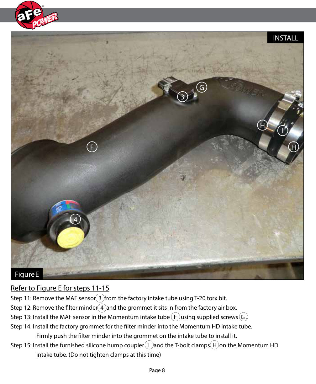 aFe Momentum HD PRO DRY S Stage-2 SI Intake System GM Diesel Trucks 06-07 V8-6.6L (See 51-74003-E)