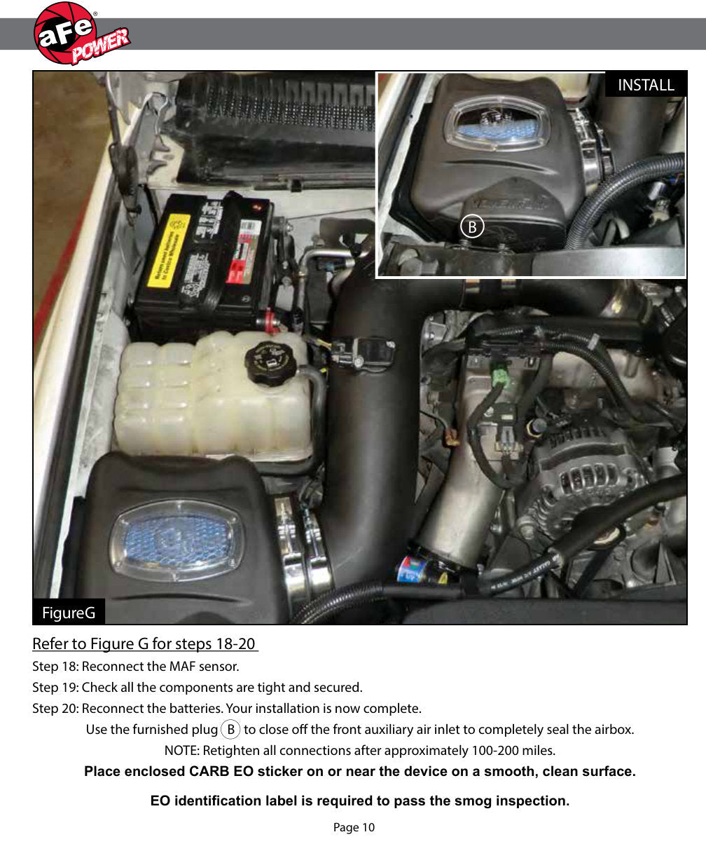 aFe Momentum HD PRO DRY S Stage-2 SI Intake System GM Diesel Trucks 06-07 V8-6.6L (See 51-74003-E)