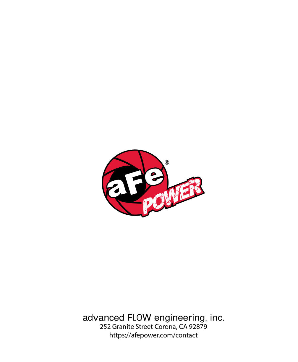 aFe Momentum HD PRO DRY S Stage-2 SI Intake System GM Diesel Trucks 06-07 V8-6.6L (See 51-74003-E)