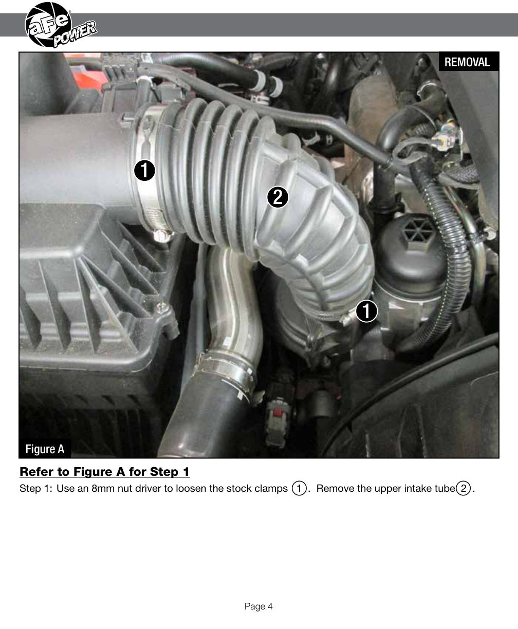 aFe Momentum GT w/ Pro DRY S Media 16-21 Chevy Colorado 2.8L L4 (td) Duramax