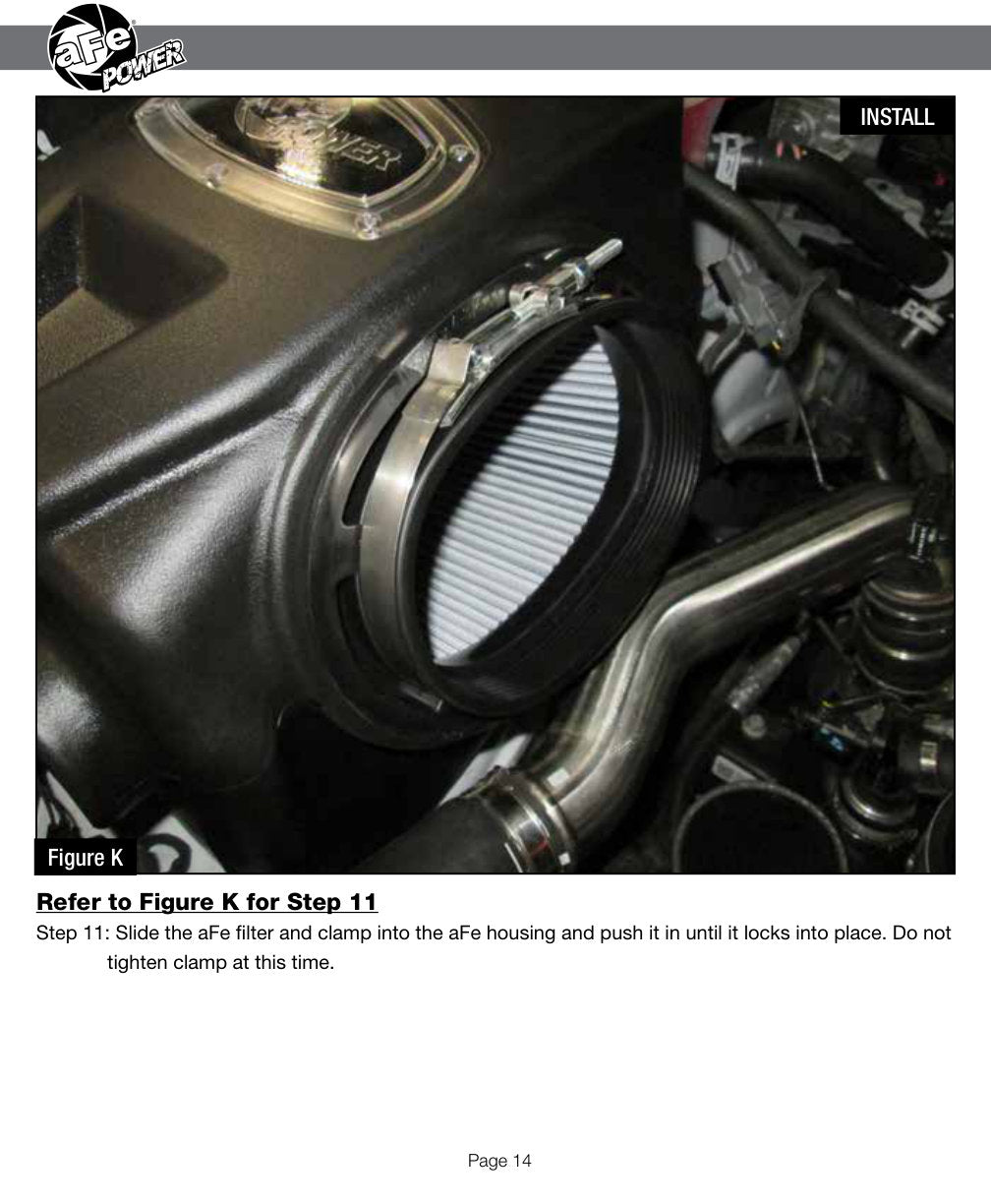 aFe Momentum GT w/ Pro DRY S Media 16-21 Chevy Colorado 2.8L L4 (td) Duramax