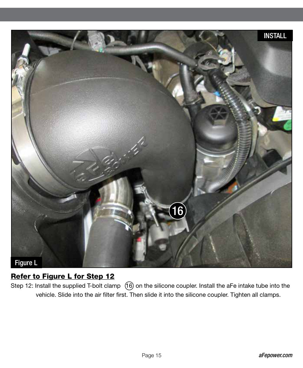aFe Momentum GT w/ Pro DRY S Media 16-21 Chevy Colorado 2.8L L4 (td) Duramax