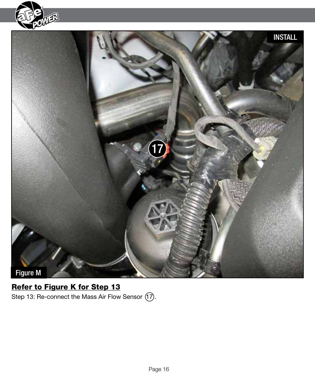 aFe Momentum GT w/ Pro DRY S Media 16-21 Chevy Colorado 2.8L L4 (td) Duramax