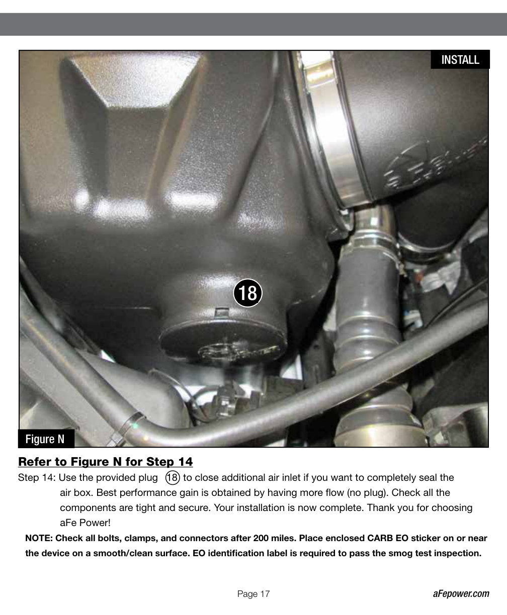 aFe Momentum GT w/ Pro DRY S Media 16-21 Chevy Colorado 2.8L L4 (td) Duramax