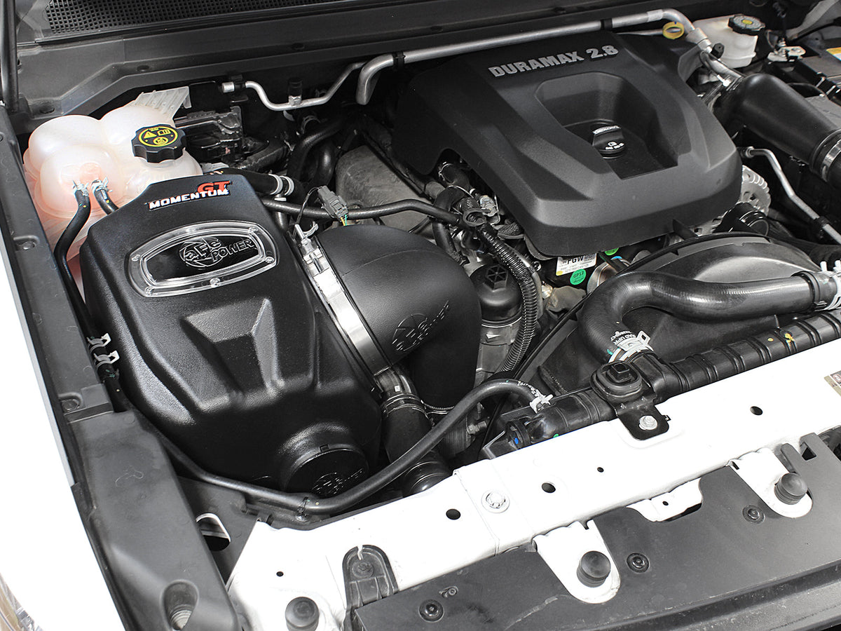 aFe Momentum GT w/ Pro DRY S Media 16-21 Chevy Colorado 2.8L L4 (td) Duramax