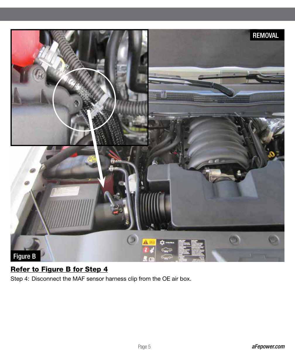 aFe Momentum GT PRO DRY S Stage-2 SI Intake System 15-17 GM Silverado/Sierra V8-6.2L