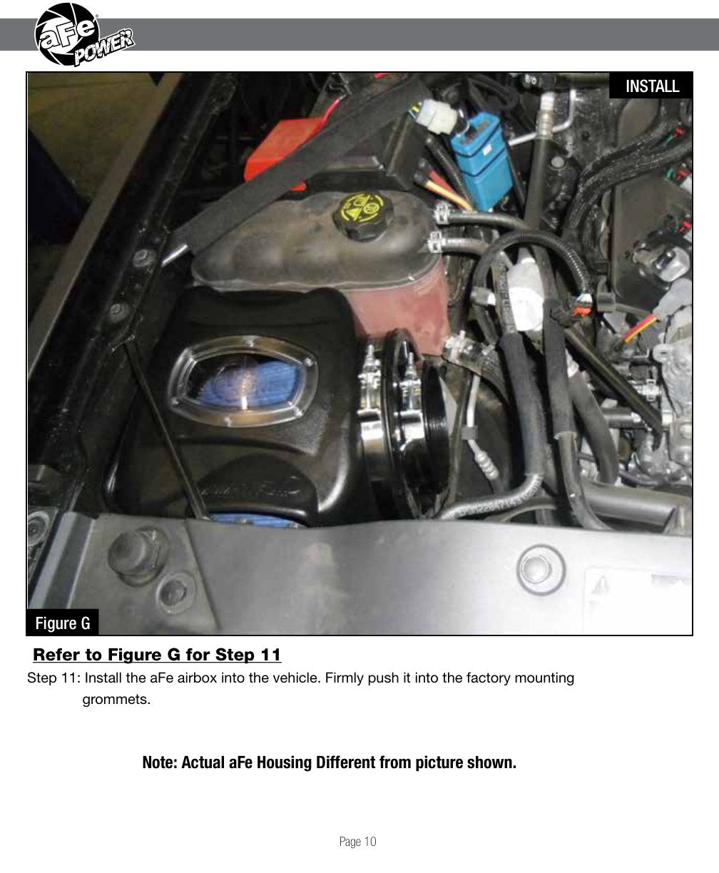 aFe Momentum GT PRO DRY S Stage-2 SI Intake System 15-17 GM Silverado/Sierra V8-6.2L