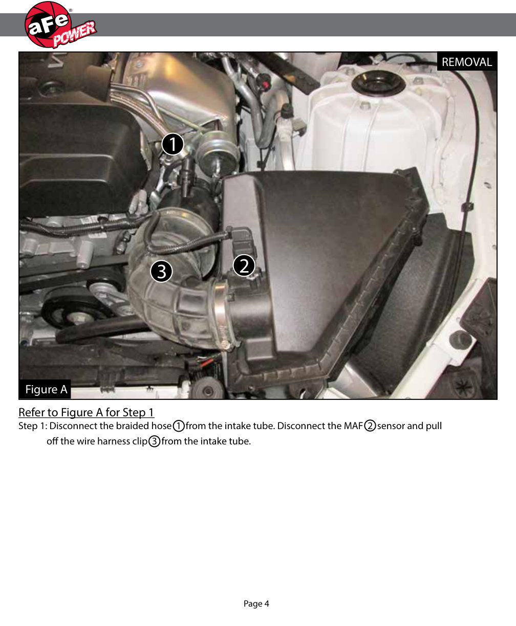 aFe Momentum GT Pro DRY S Intake System Chevrolet Camaro 16-17 I4 2.0L (t)