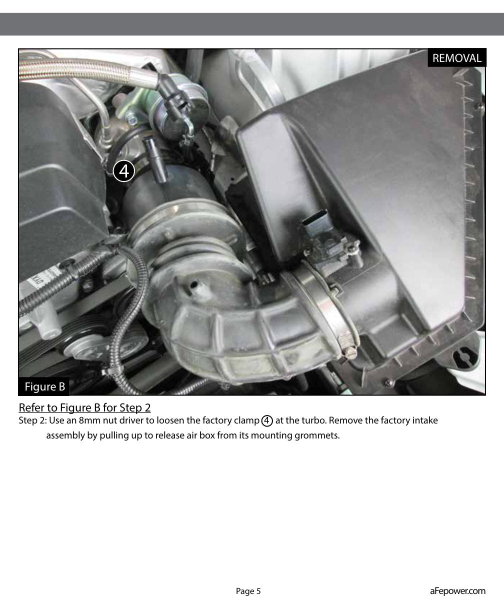 aFe Momentum GT Pro DRY S Intake System Chevrolet Camaro 16-17 I4 2.0L (t)
