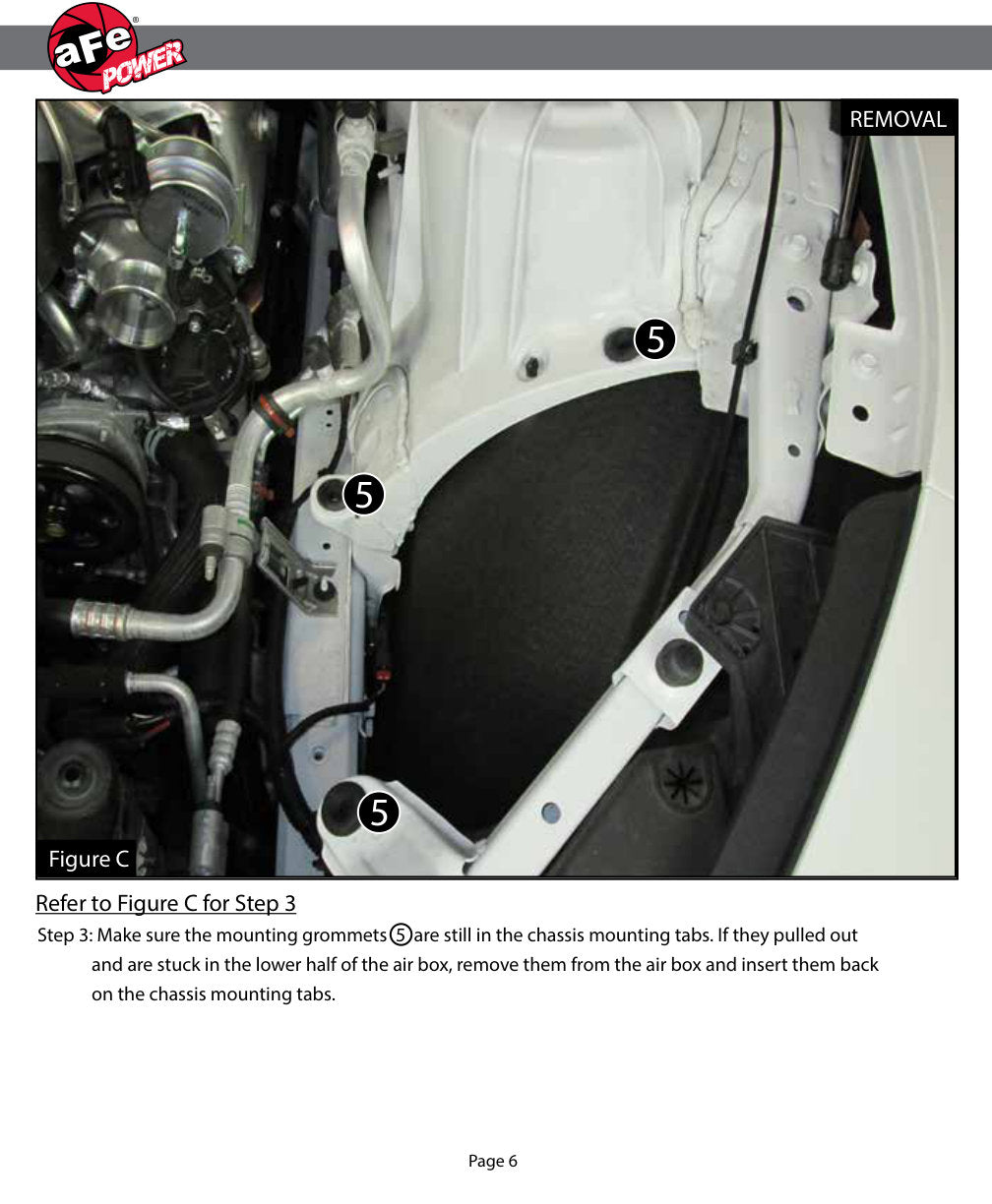 aFe Momentum GT Pro DRY S Intake System Chevrolet Camaro 16-17 I4 2.0L (t)