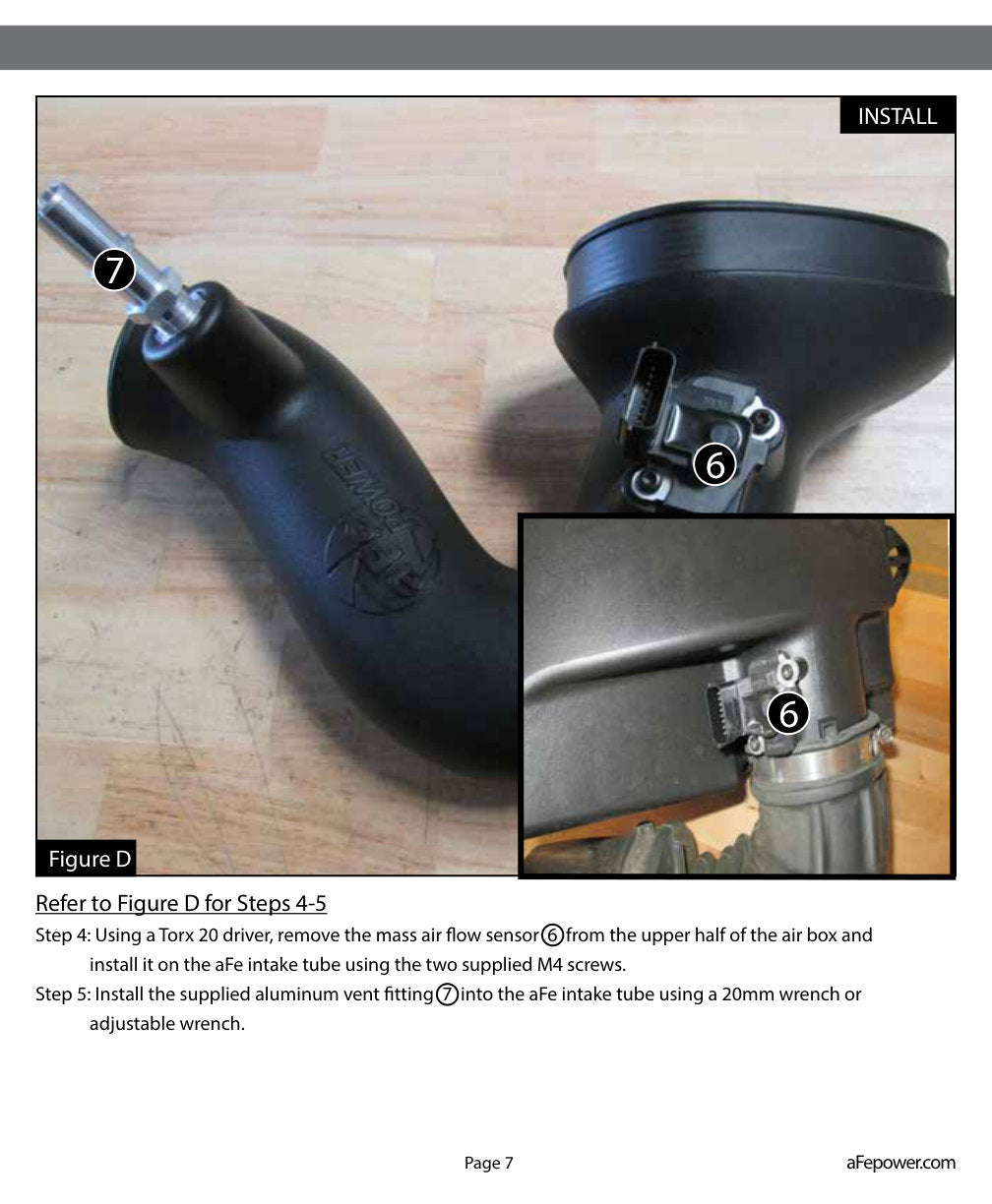 aFe Momentum GT Pro DRY S Intake System Chevrolet Camaro 16-17 I4 2.0L (t)