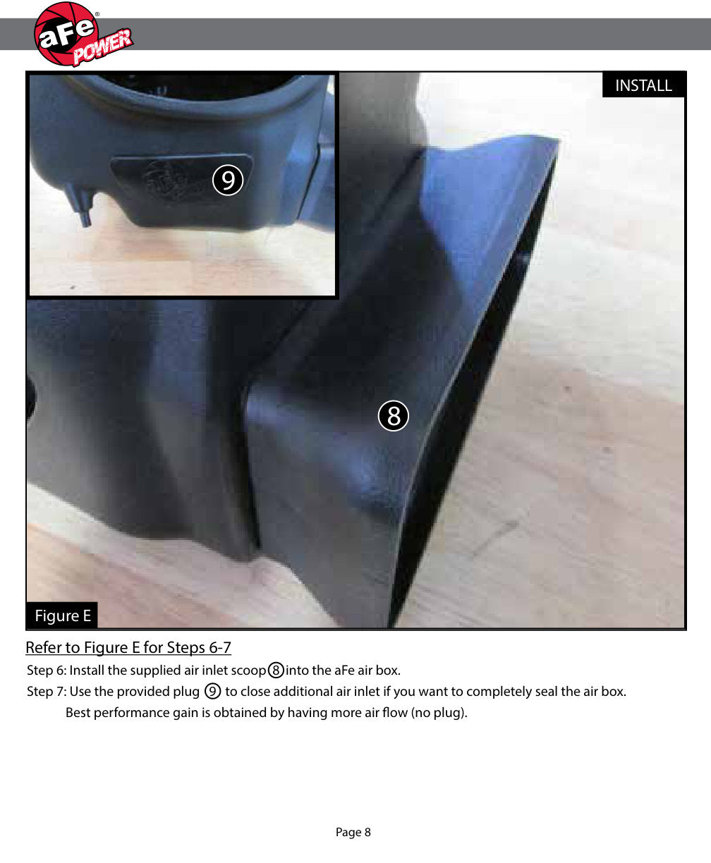 aFe Momentum GT Pro DRY S Intake System Chevrolet Camaro 16-17 I4 2.0L (t)