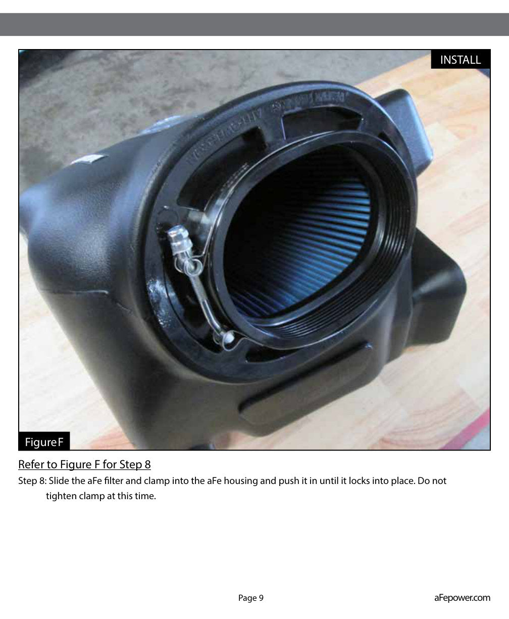 aFe Momentum GT Pro DRY S Intake System Chevrolet Camaro 16-17 I4 2.0L (t)