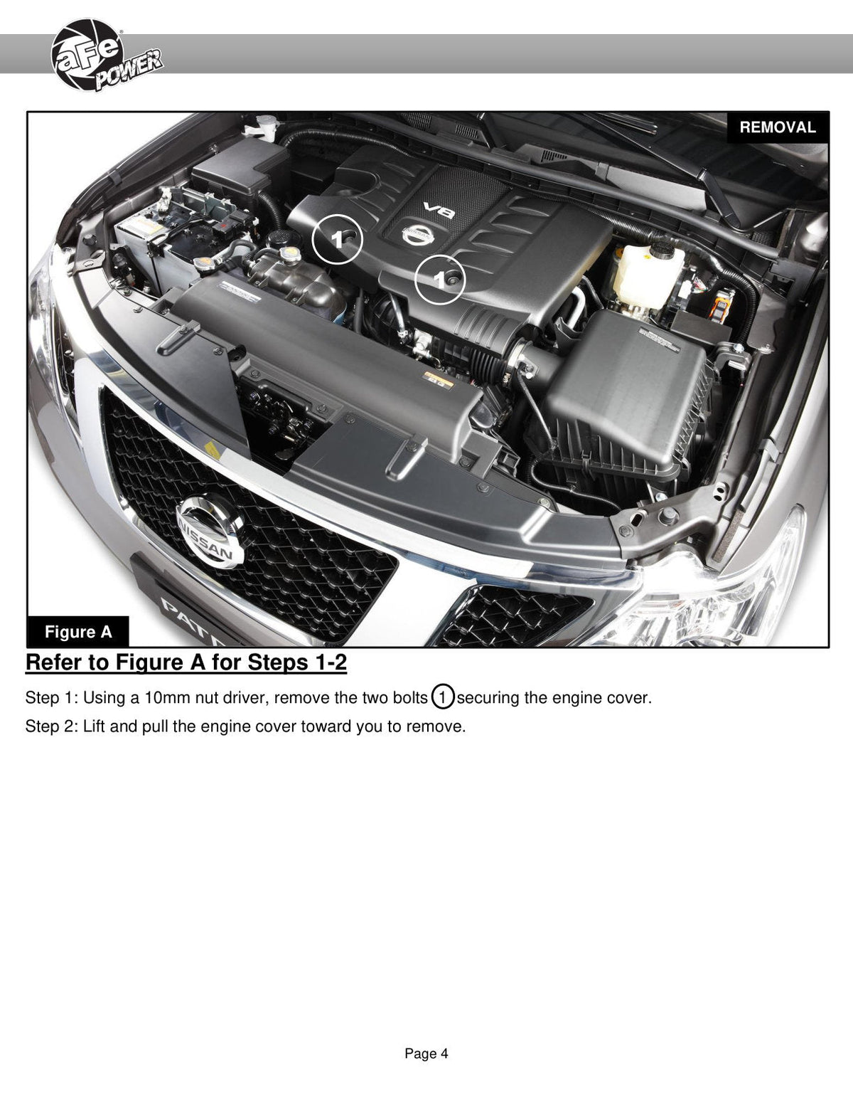 aFe Momentum Sealed Intake Nissan Armada 17-24/ Patrol 10-24 (Y62)/Infiniti QX80 14-24/ QX56 11-13