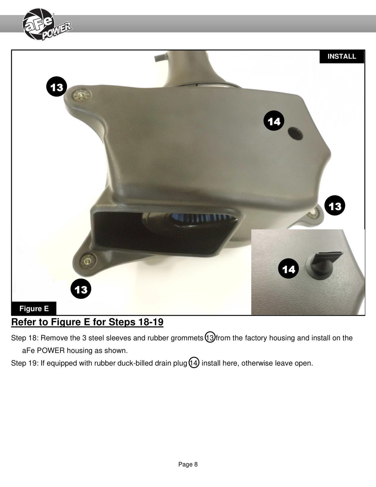 aFe Momentum Sealed Intake Nissan Armada 17-24/ Patrol 10-24 (Y62)/Infiniti QX80 14-24/ QX56 11-13
